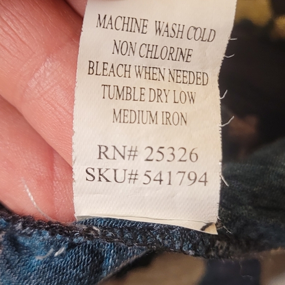 World Market Floral Boho Bohemian Lace High Neck Modest Maxi Dress sz L/XL - Picture 5 of 10